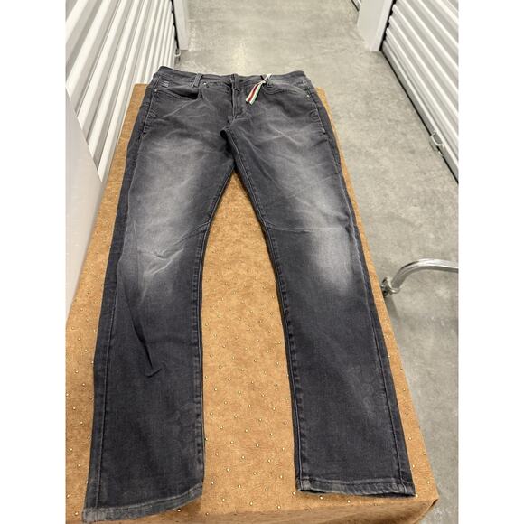 G Star Raw‎ Jeans Men's 31x32* Gray Denim Skinny D Staq 3D Slim - Picture 1 of 9